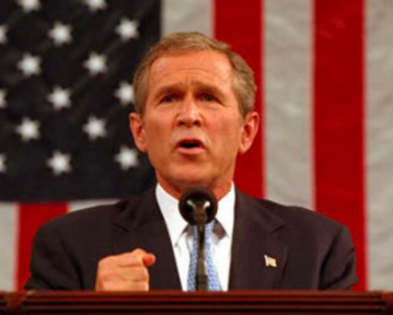 George Bush Sep 20 2001