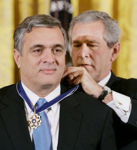 Tenet Receives Presidential Medal of Freedom