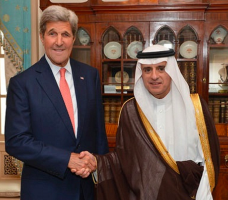 Secretary Kerry and Foreign Minister al-Jubeir